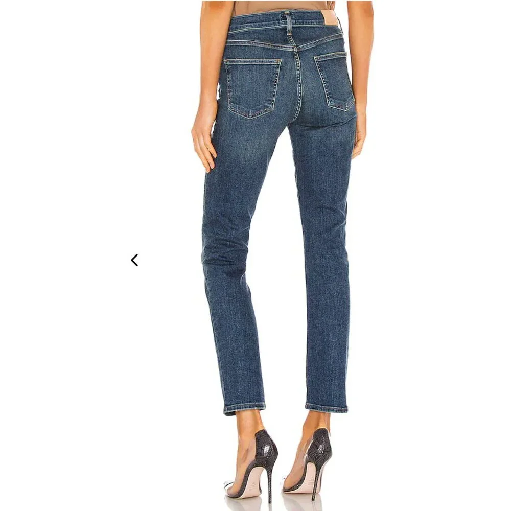 Citizens of Humanity Premium Vintage Skyla Mid Rise Slim Straight Jeans size 24